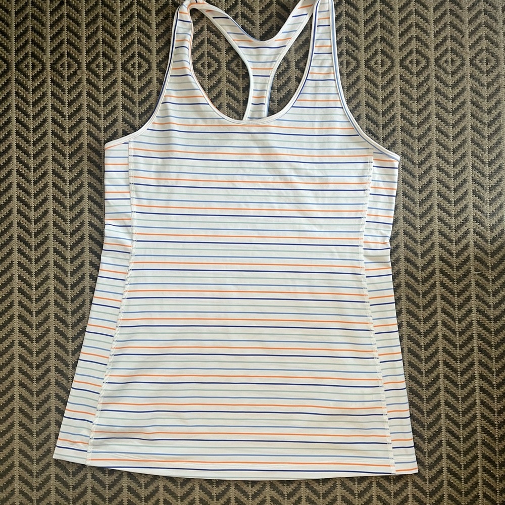 Brooks racerback tank